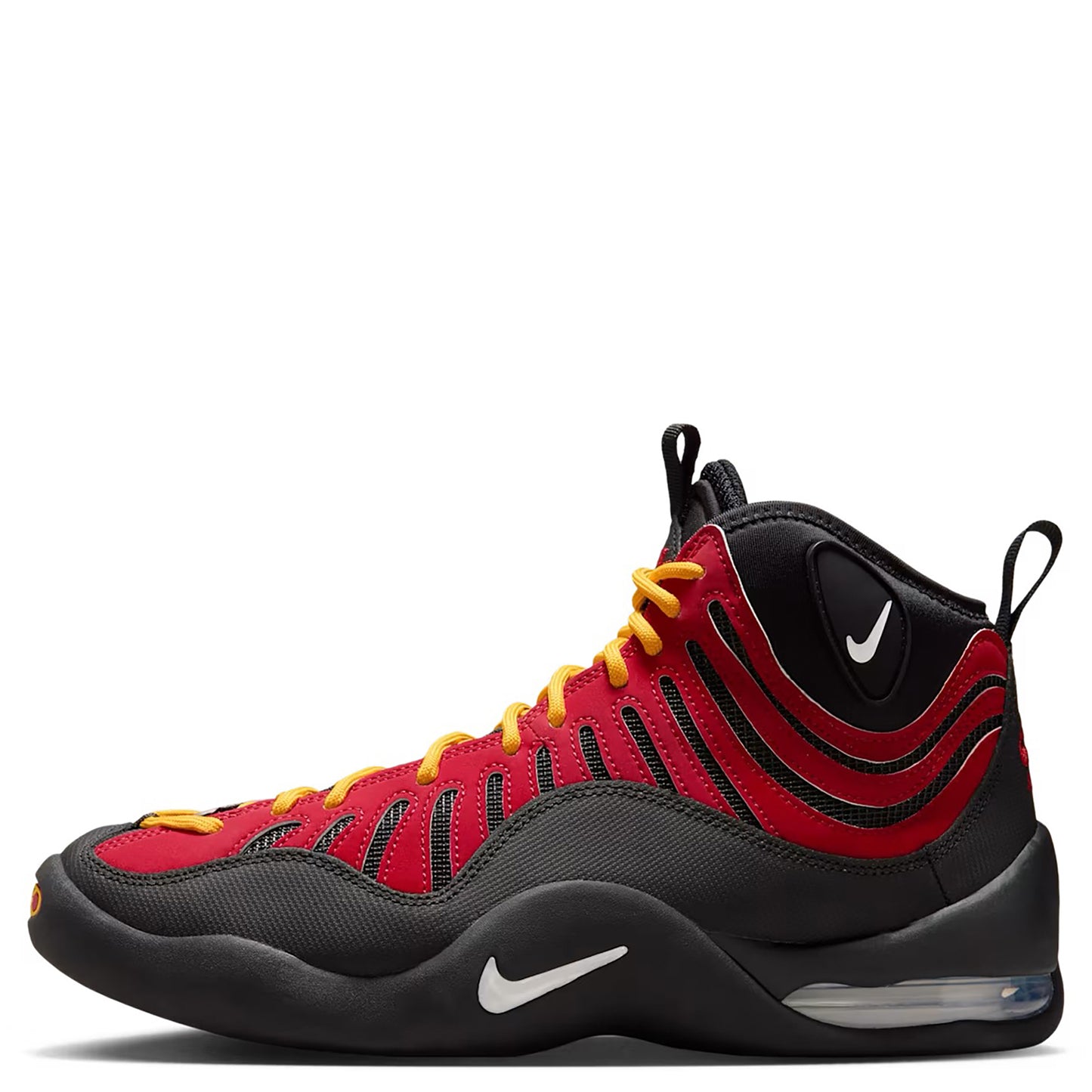 NIKE AIR BAKIN HIGH SP / 600:VARSITY RED/WHITE