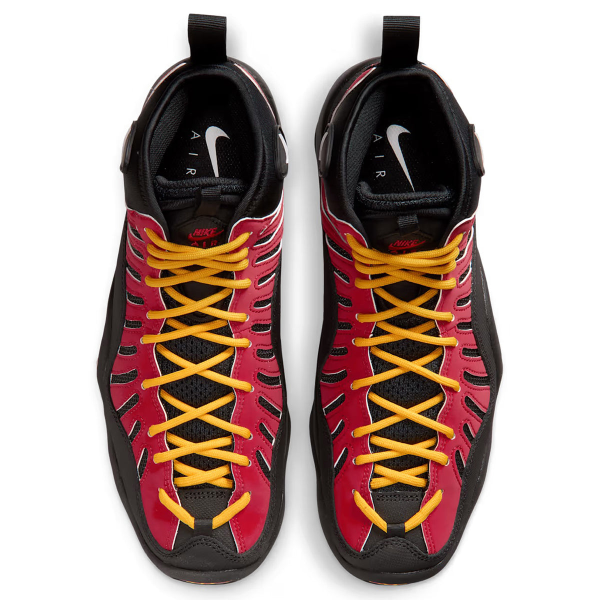 NIKE AIR BAKIN HIGH SP / 600:VARSITY RED/WHITE