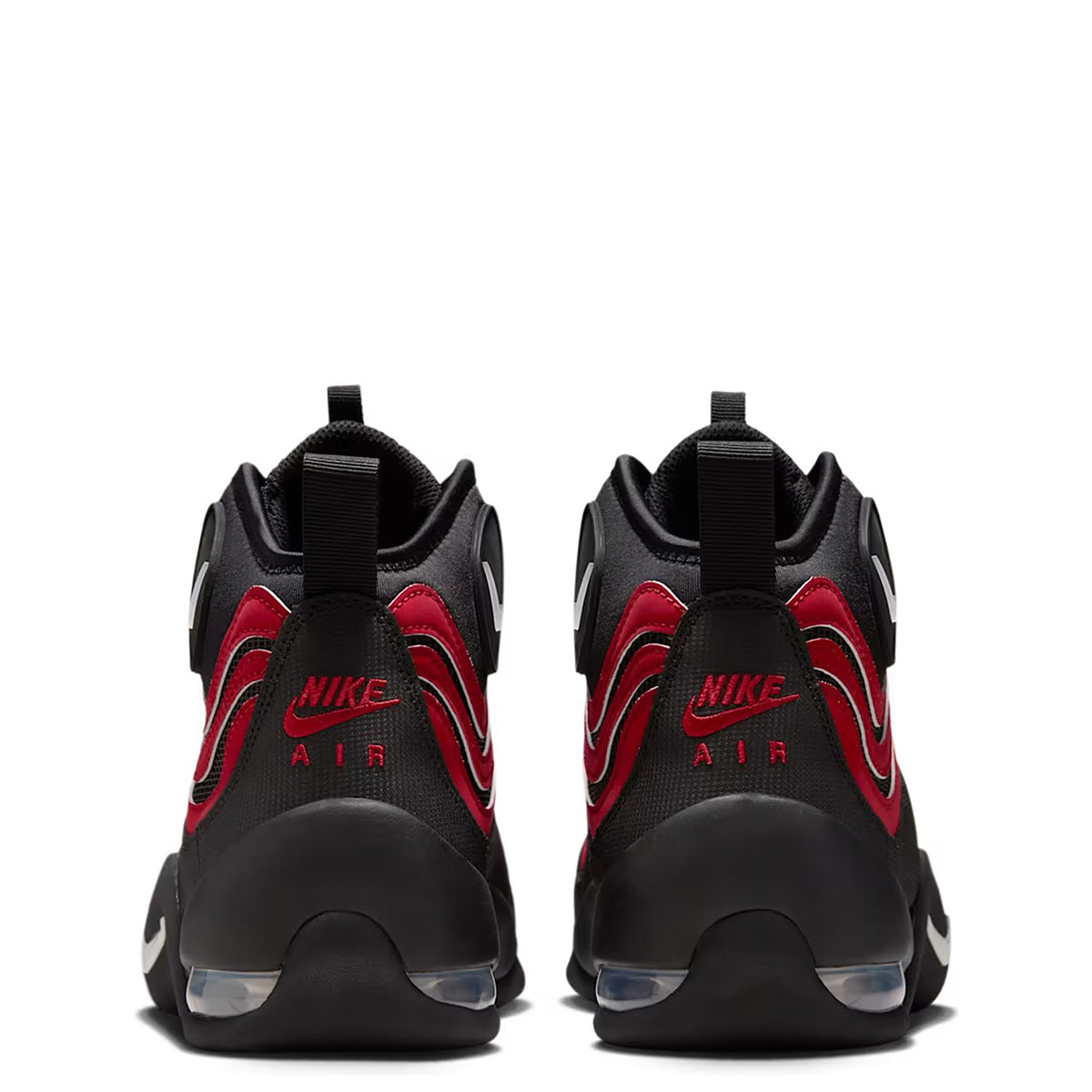 NIKE AIR BAKIN HIGH SP / 600:VARSITY RED/WHITE