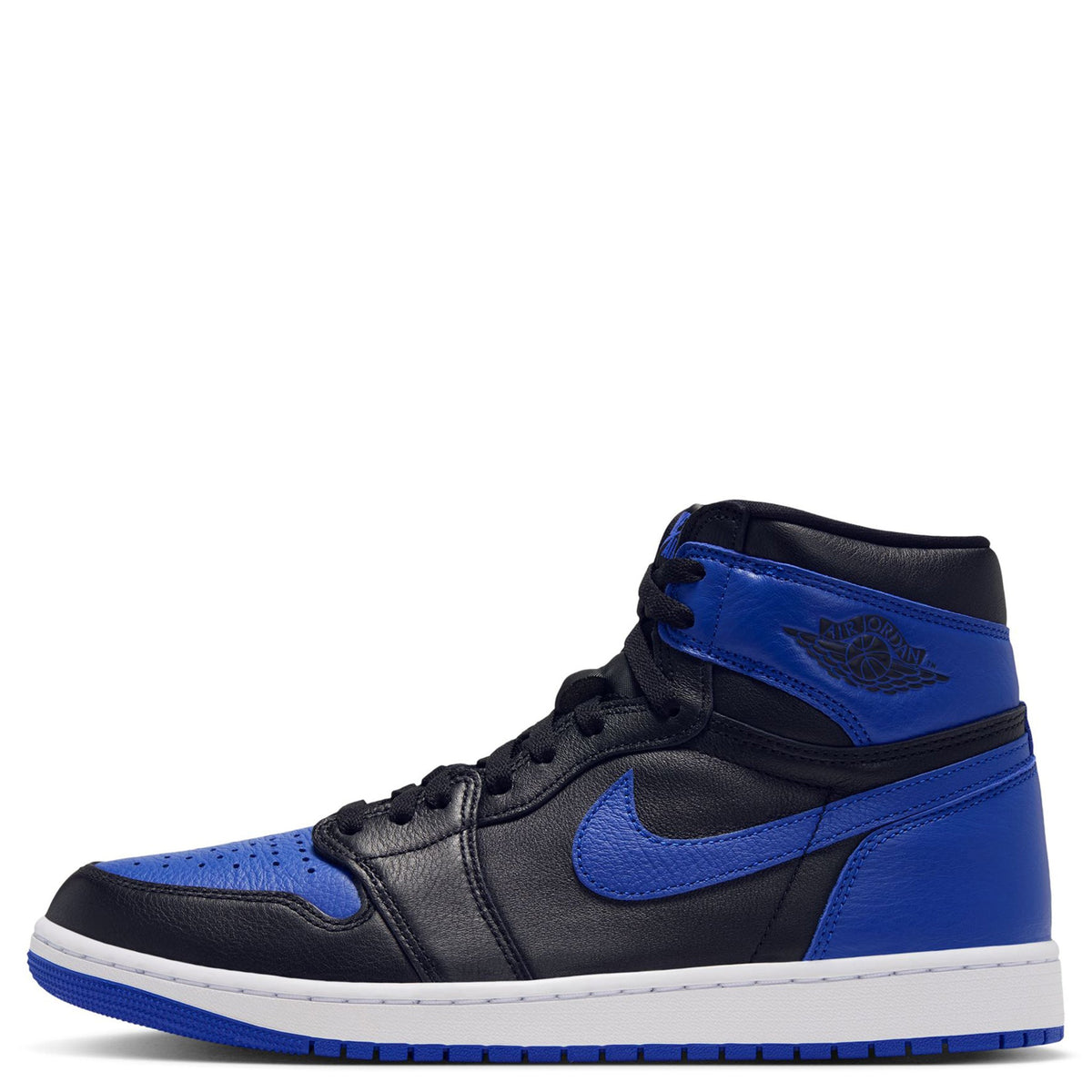AIR JORDAN 1 HIGH OG / 005:BLACK/GAME ROYAL-WHITE