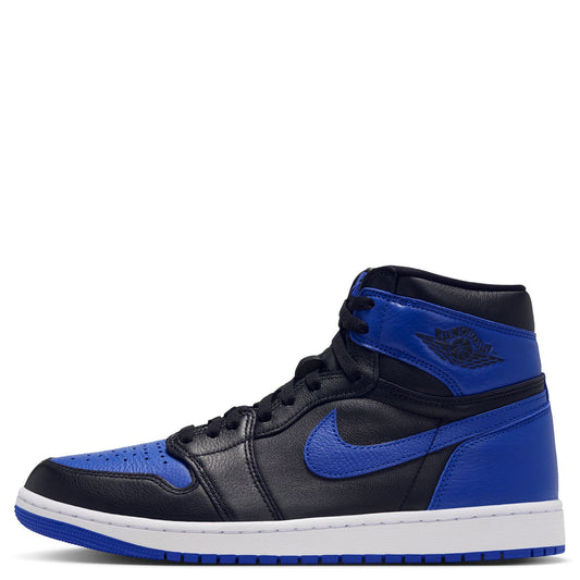 AIR JORDAN 1 HIGH OG / 005:BLACK/GAME ROYAL-WHITE
