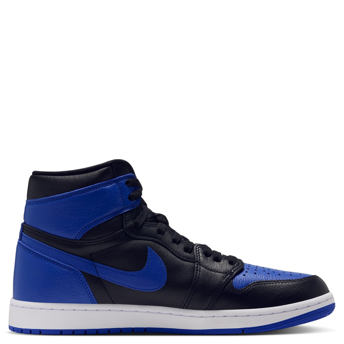 AIR JORDAN 1 HIGH OG / 005:BLACK/GAME ROYAL-WHITE