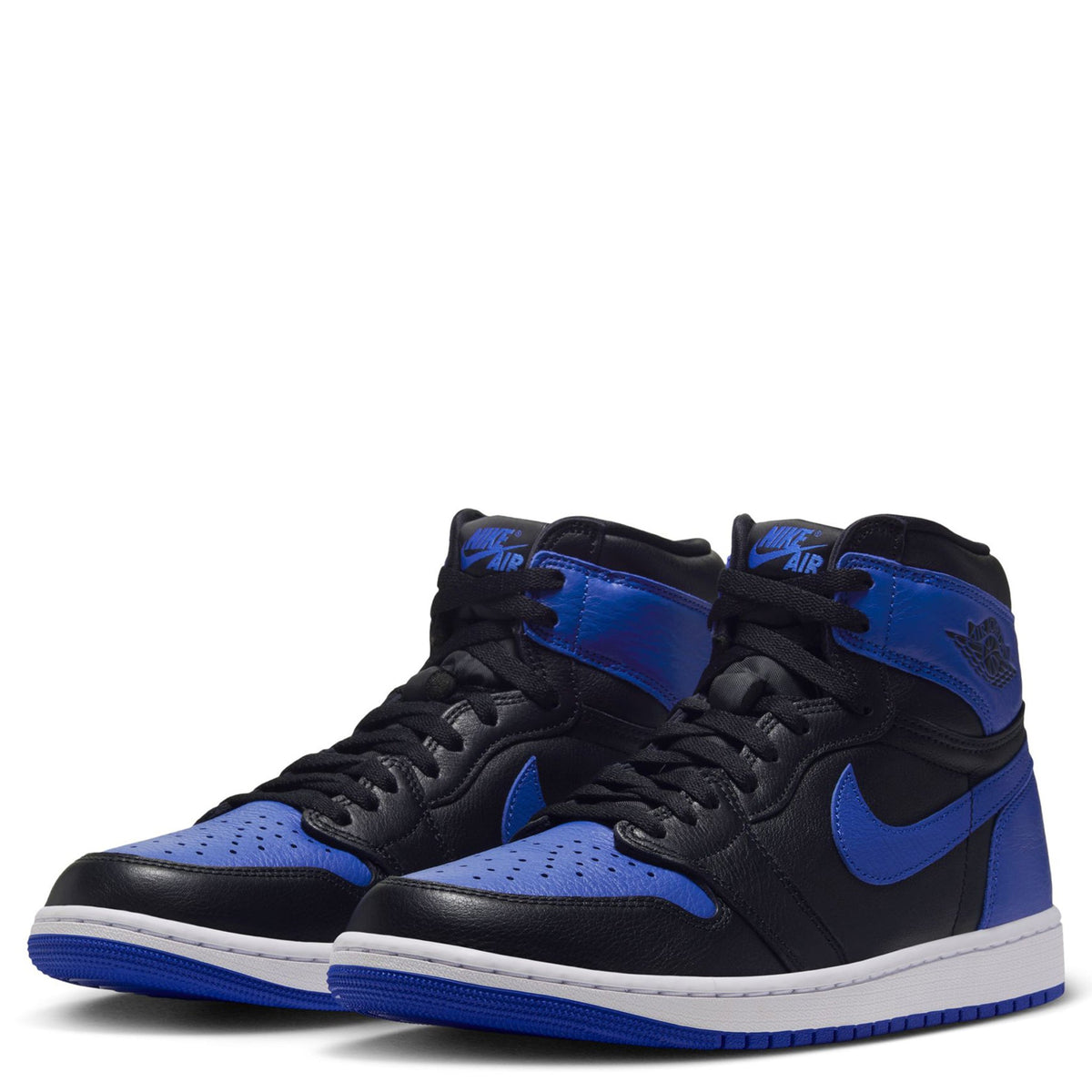 AIR JORDAN 1 HIGH OG / 005:BLACK/GAME ROYAL-WHITE