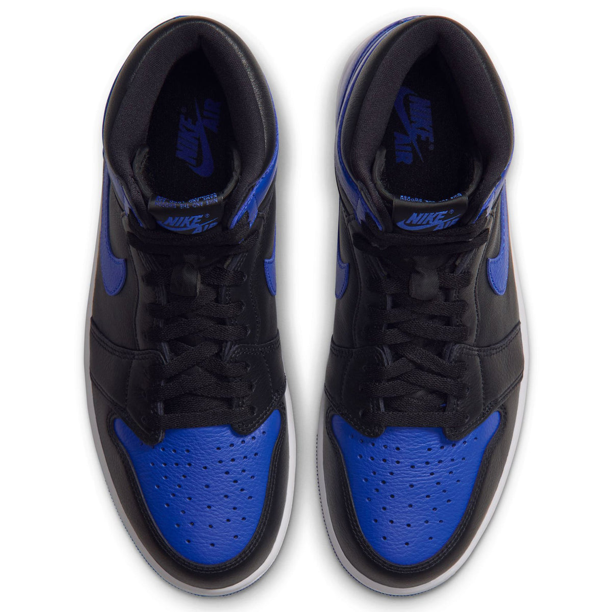 AIR JORDAN 1 HIGH OG / 005:BLACK/GAME ROYAL-WHITE