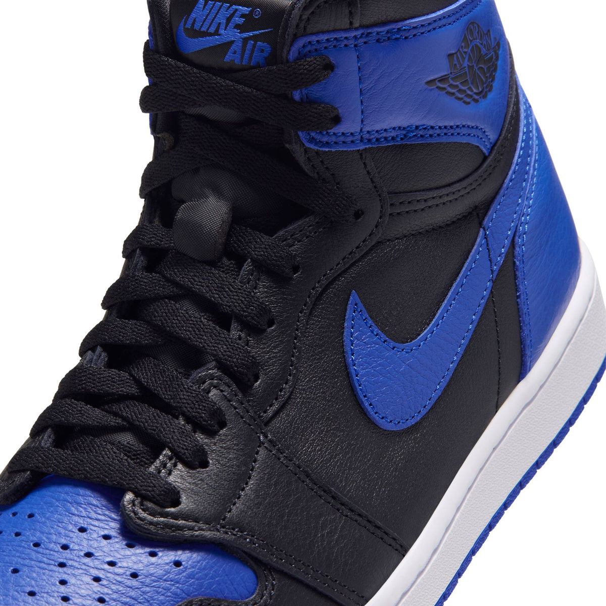 AIR JORDAN 1 HIGH OG / 005:BLACK/GAME ROYAL-WHITE