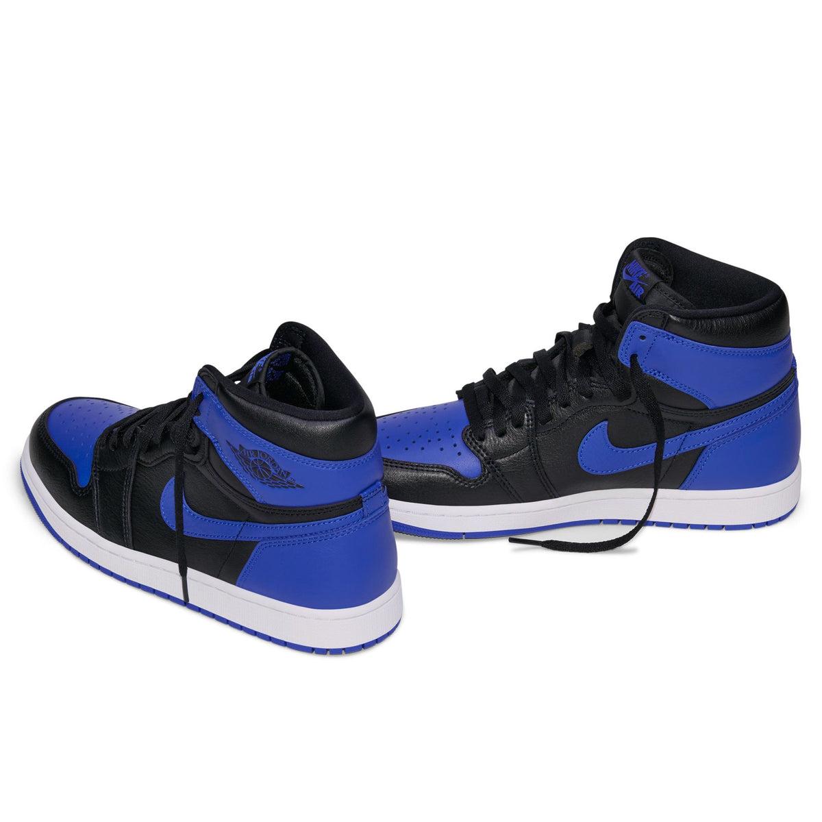 AIR JORDAN 1 HIGH OG / 005:BLACK/GAME ROYAL-WHITE