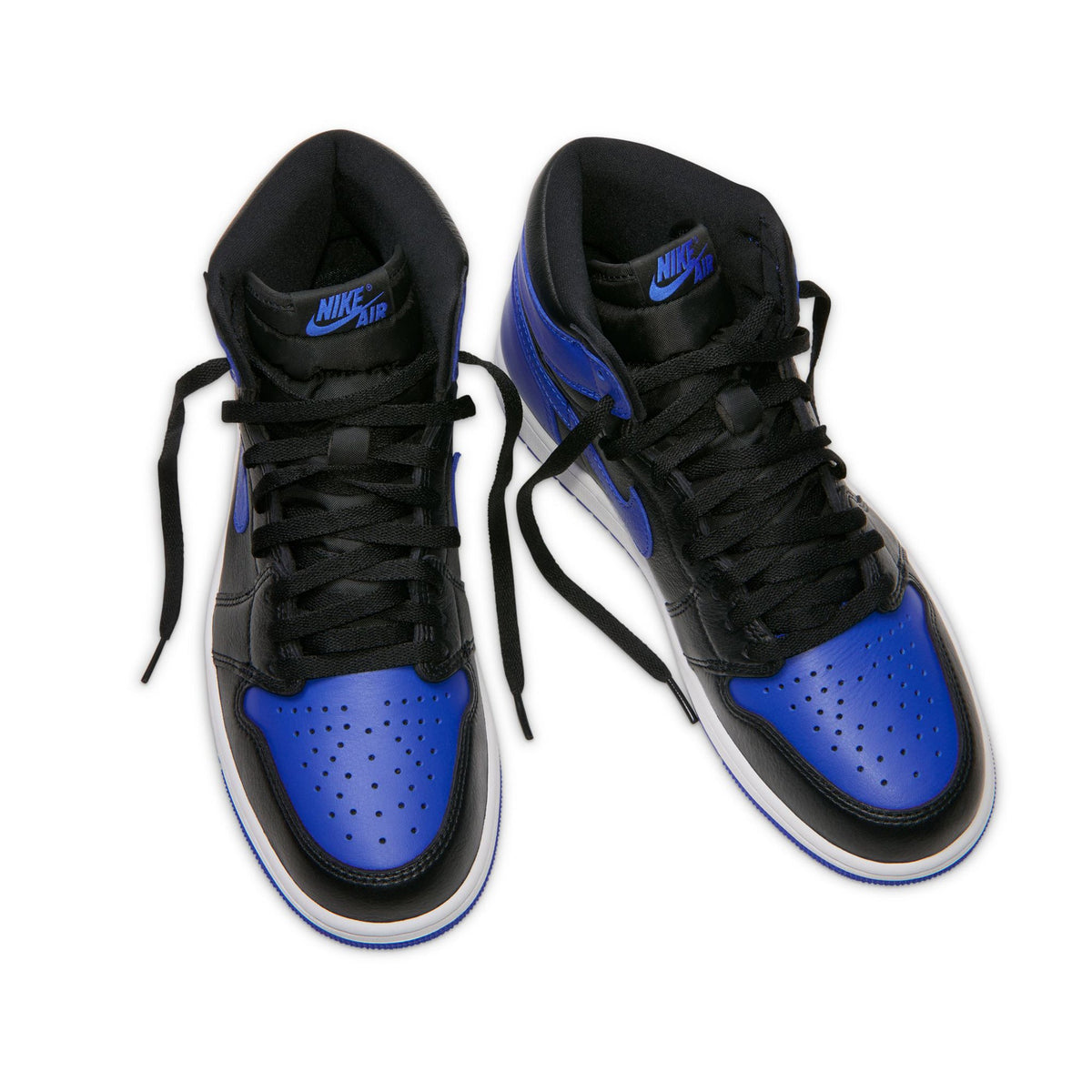 AIR JORDAN 1 HIGH OG / 005:BLACK/GAME ROYAL-WHITE