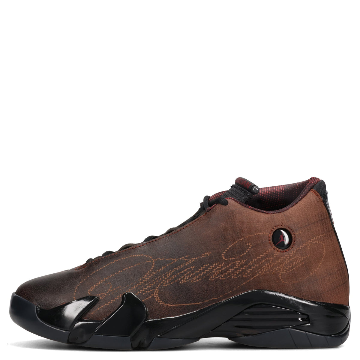 AIR JORDAN 14 RETRO SP MWLA / 001:BLACK/BURNT RED