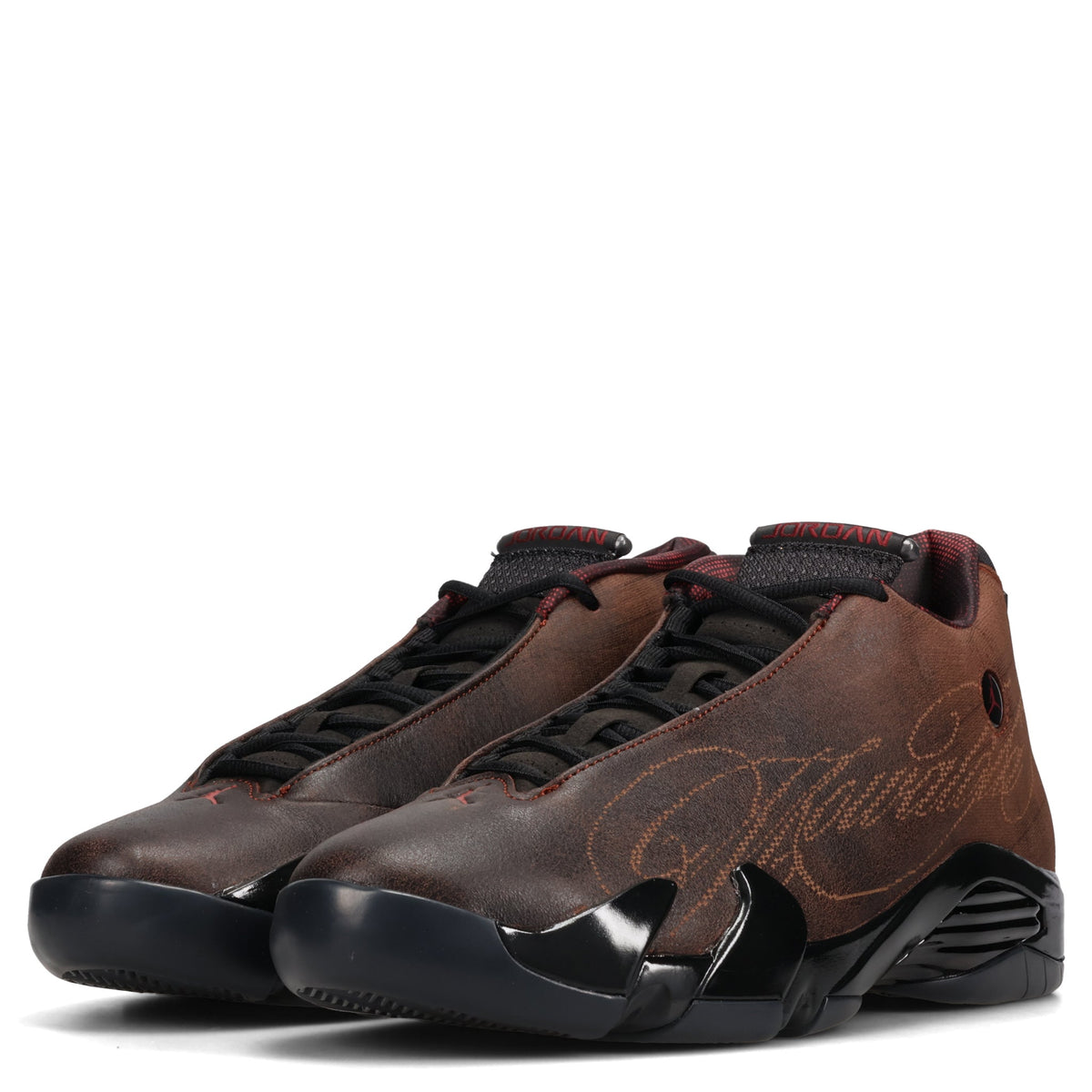 AIR JORDAN 14 RETRO SP MWLA / 001:BLACK/BURNT RED