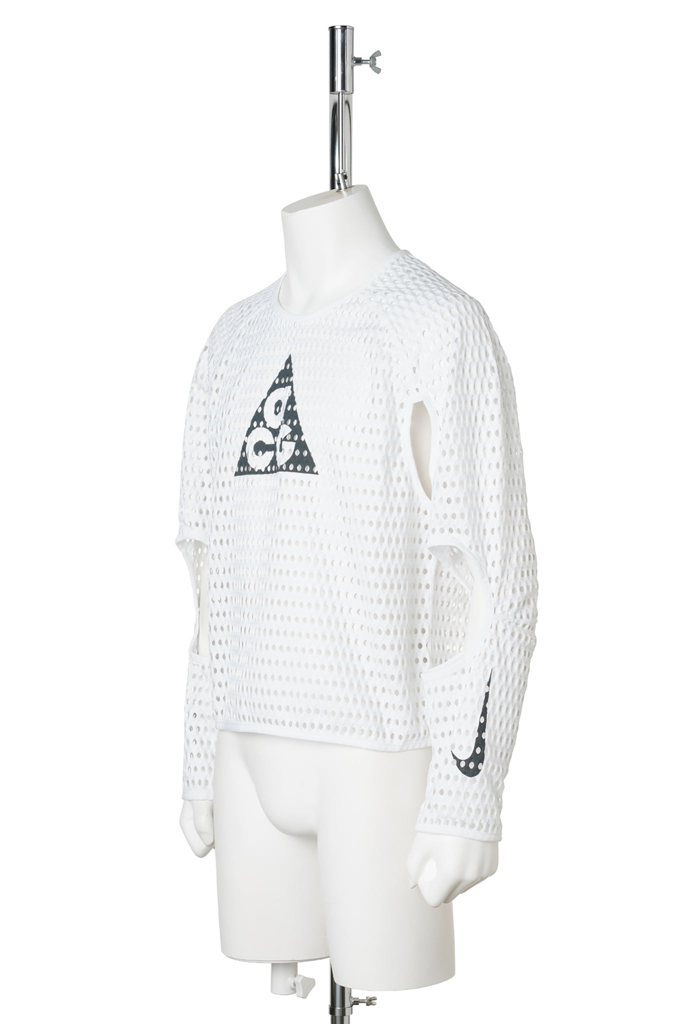 NIKE ACG DRI-FIT RA NXT LONG SLEEVE TOP / 100:WHITE/ANTHRACITE