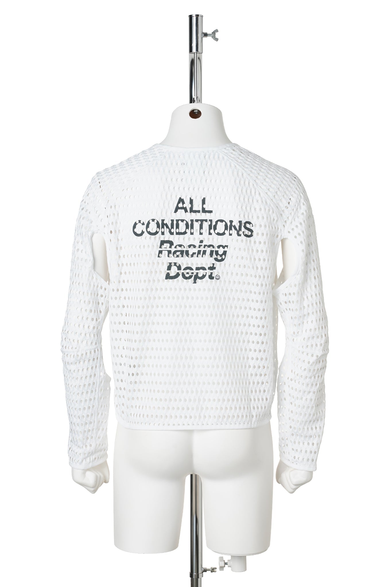 NIKE ACG DRI-FIT RA NXT LONG SLEEVE TOP / 100:WHITE/ANTHRACITE
