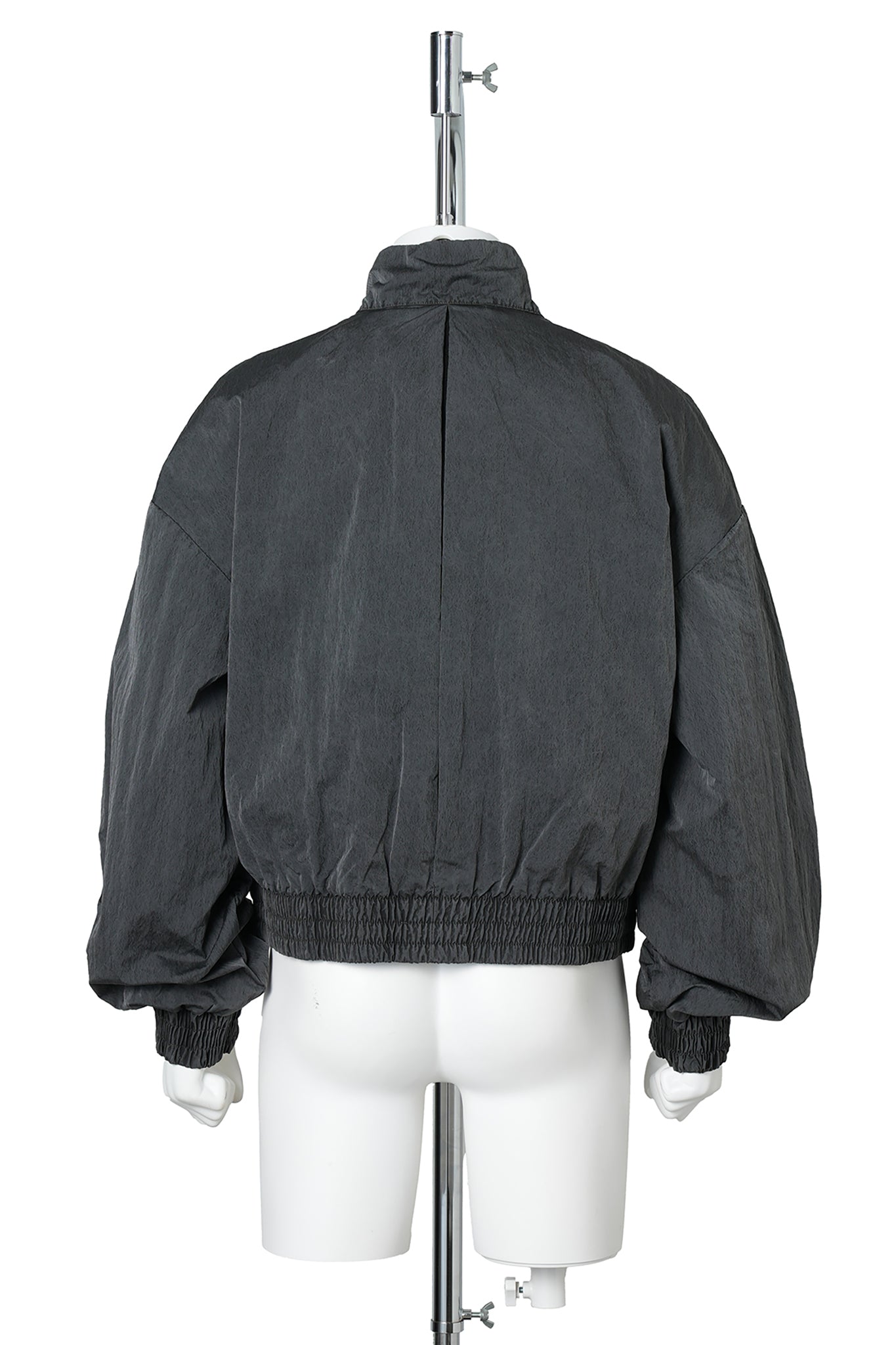JORDAN IH CROPPED TRACK JACKET / 010:BLACK/DK SMOKE GREY