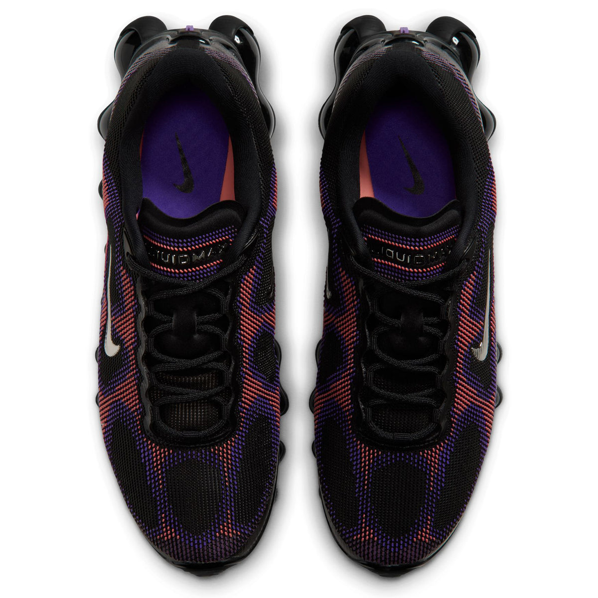 NIKE AIR LIQUID MAX / 006:BLACK/CHROME-MONARCH PURPLE