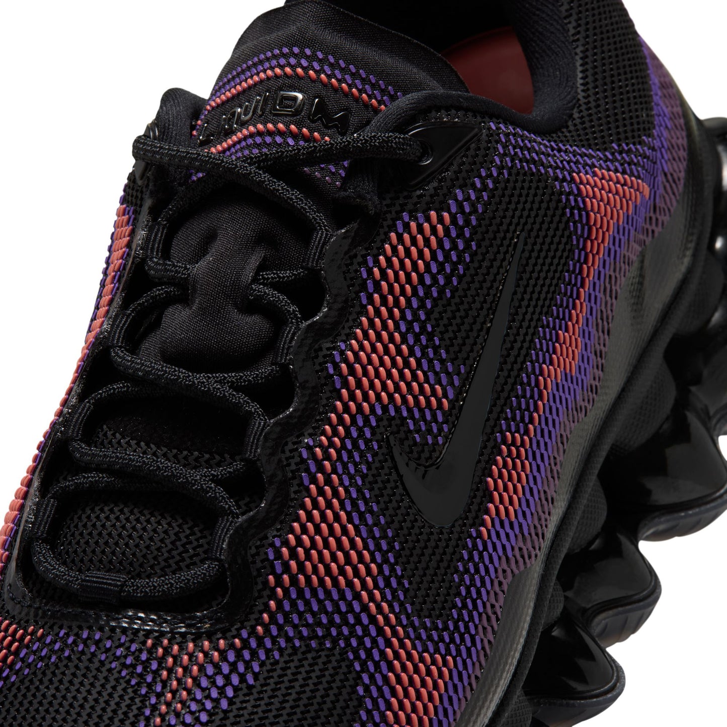 NIKE AIR LIQUID MAX / 006:BLACK/CHROME-MONARCH PURPLE