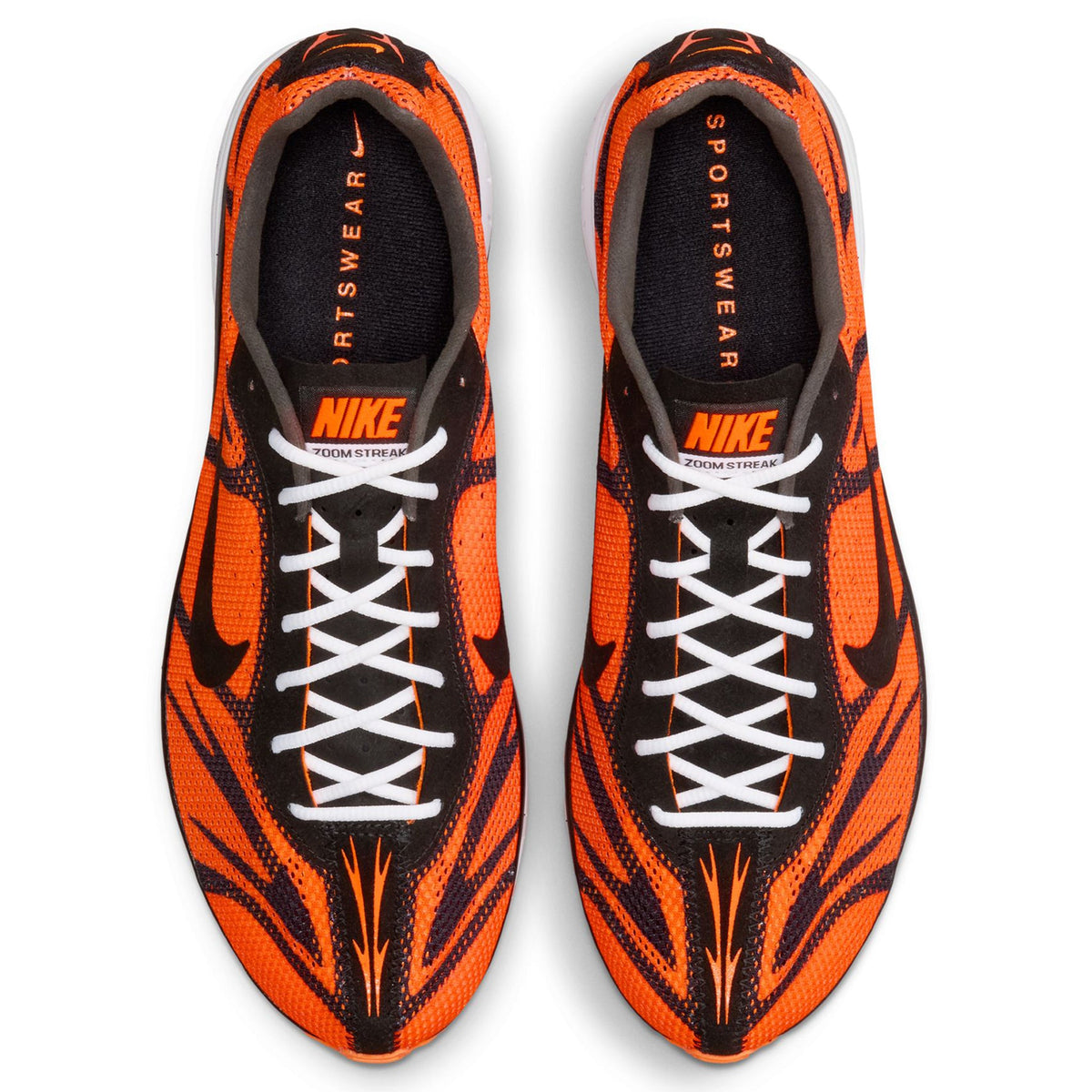 ZOOM STREAK 3 / 800:TOTAL ORANGE/BLACK-WHITE