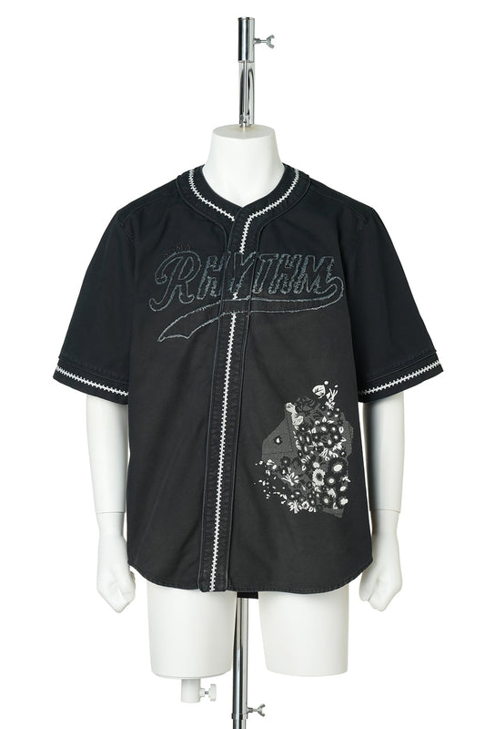 JORDAN NRT SS JERSEY S/S TOP / 010:BLACK/UNIVERSITY RED/WHITE