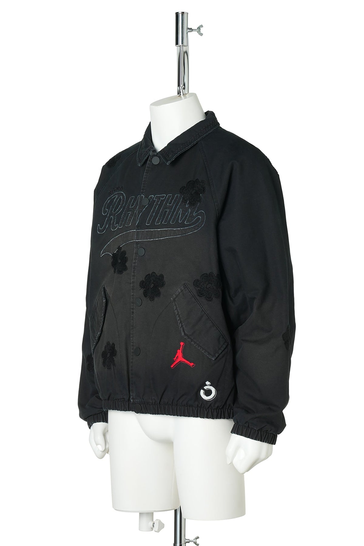 JORDAN NRT BOMBER JACKET / 010:BLACK/UNIVERSITY RED/WHITE