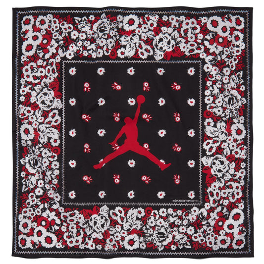 JORDAN NRT SCARF / 010:BLACK/WHITE/UNIVERSITY RED