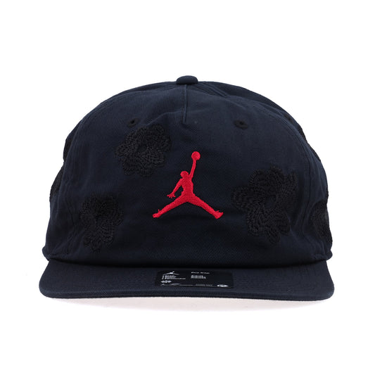 JORDAN NRT HAT / 010:BLACK/WHITE/UNIVERSITY RED