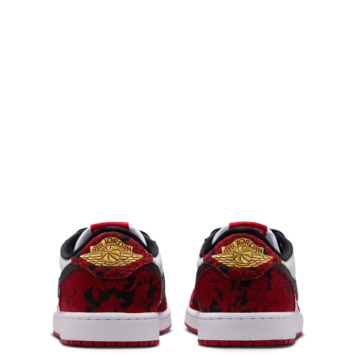 AIR JORDAN 1 RETRO LOW OG / 001:BLACK/VARSITY RED-SUMMIT WHITE