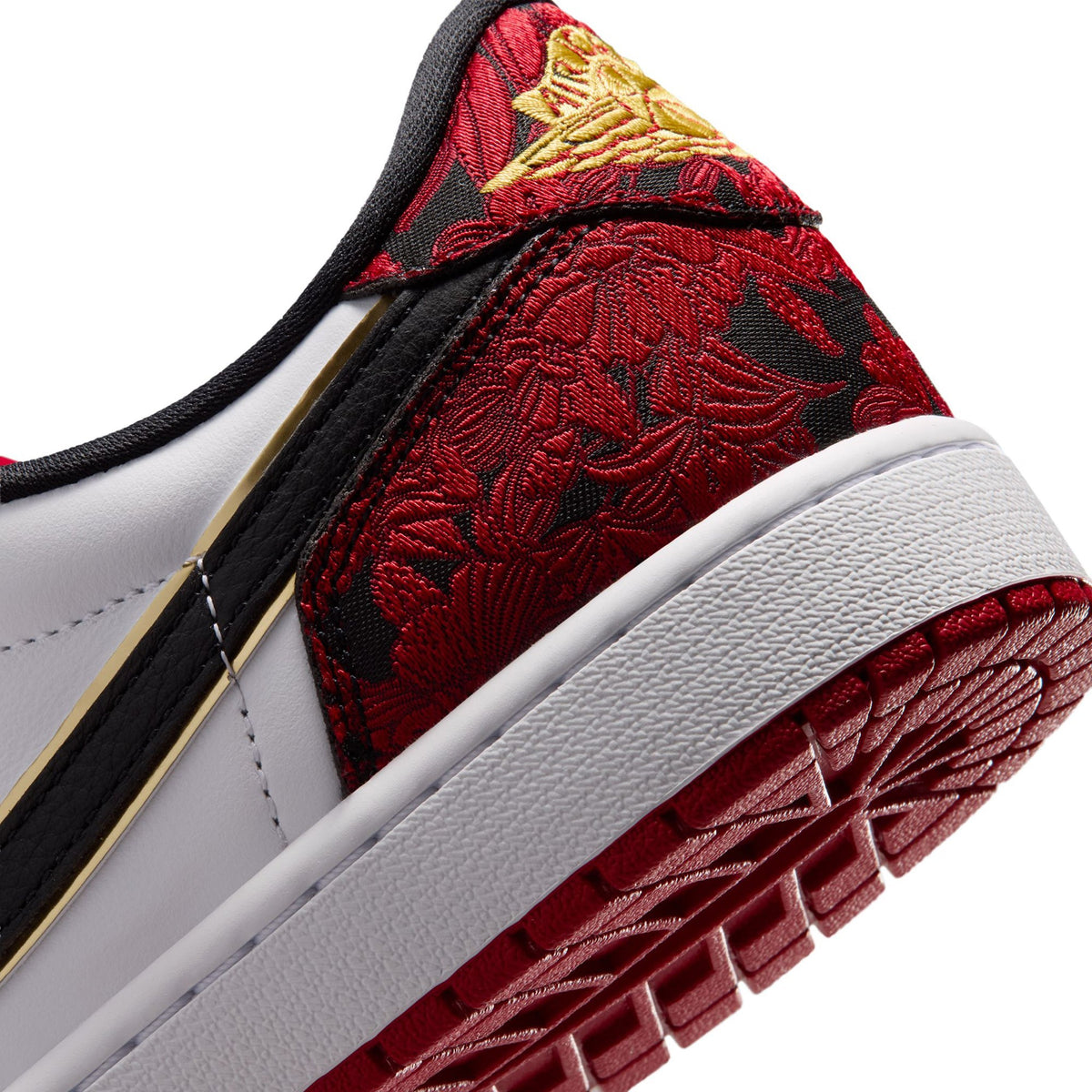 AIR JORDAN 1 RETRO LOW OG / 001:BLACK/VARSITY RED-SUMMIT WHITE