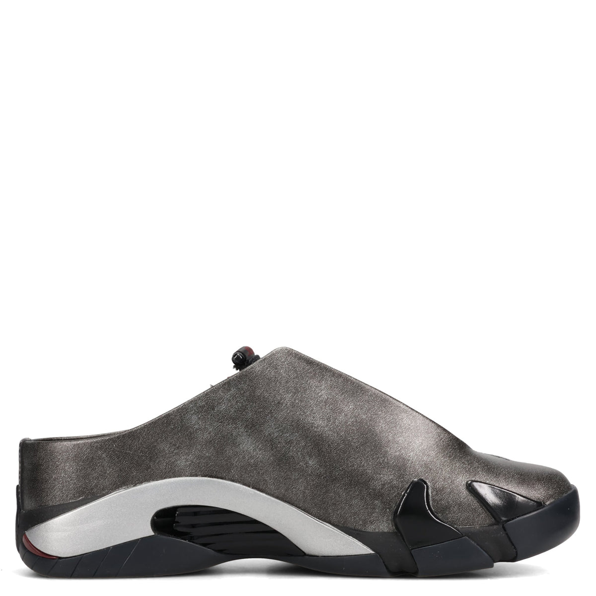 AIR JORDAN 14 RTR MULE MWLA SP / 001:BLACK/METALLIC SILVER