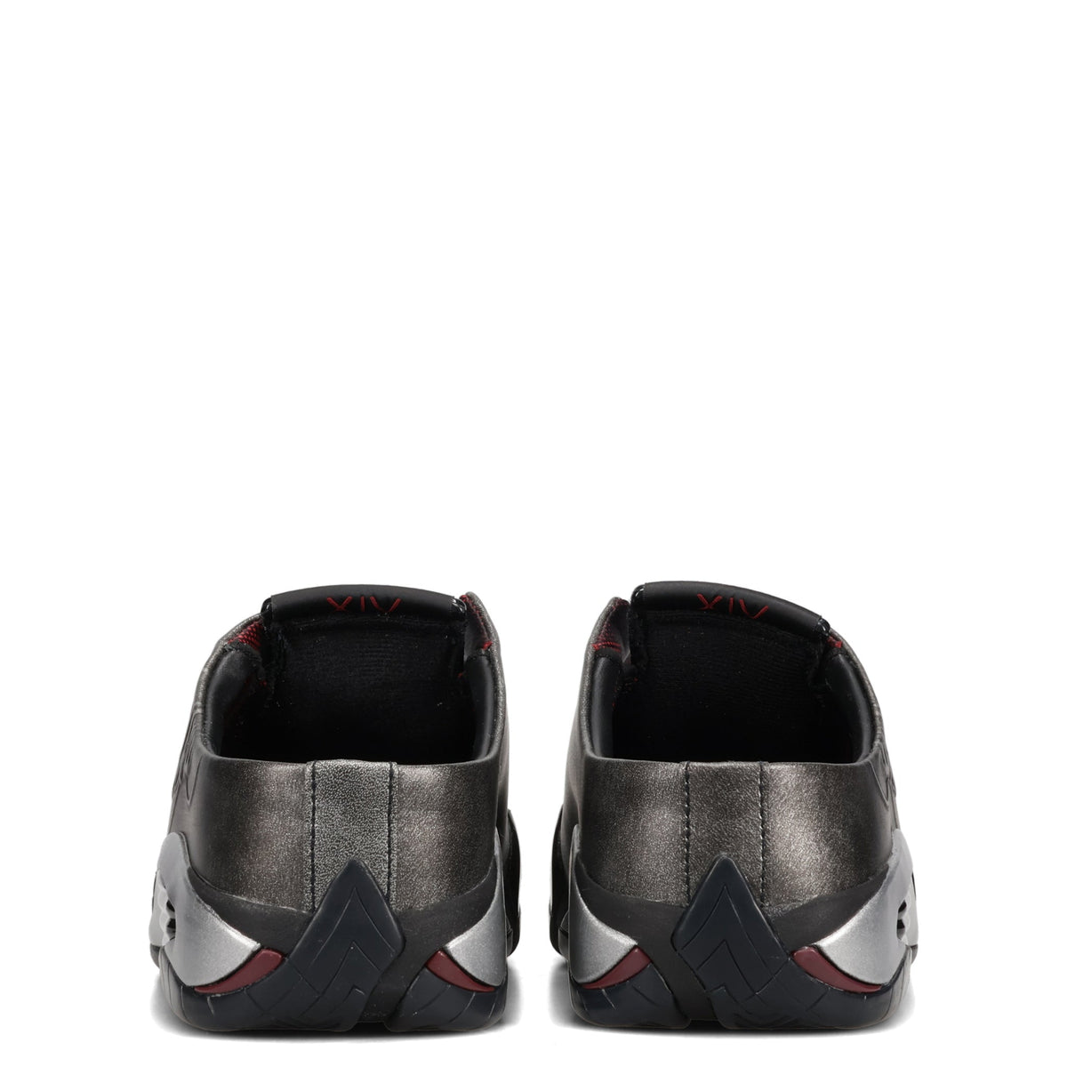 AIR JORDAN 14 RTR MULE MWLA SP / 001:BLACK/METALLIC SILVER