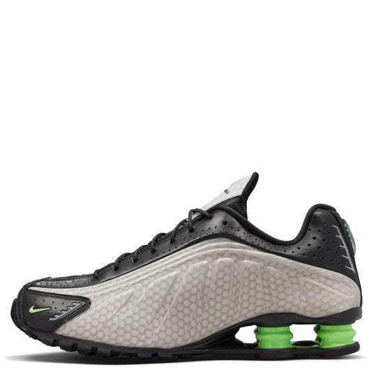 NIKE SHOX R4 SP / 001:GREY HAZE/LIME GLOW-BLACK