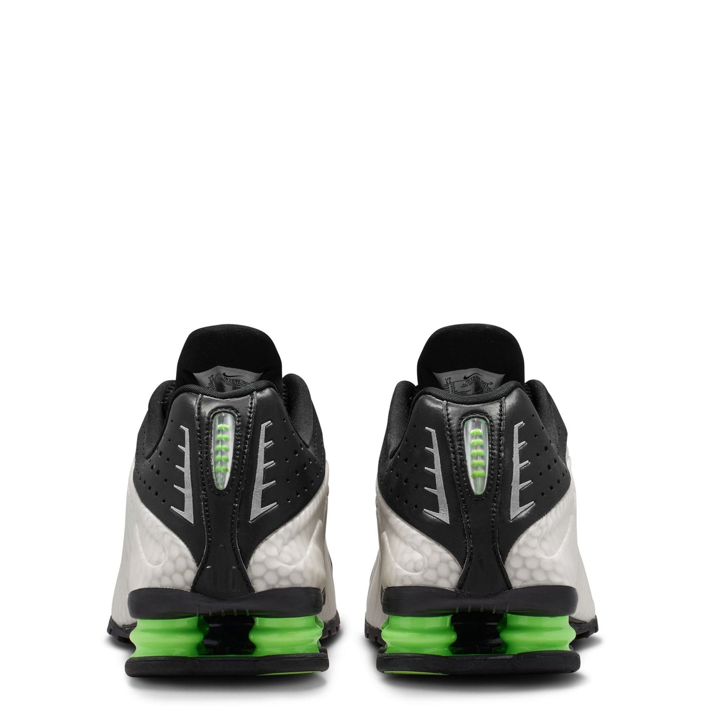 NIKE SHOX R4 SP / 001:GREY HAZE/LIME GLOW-BLACK