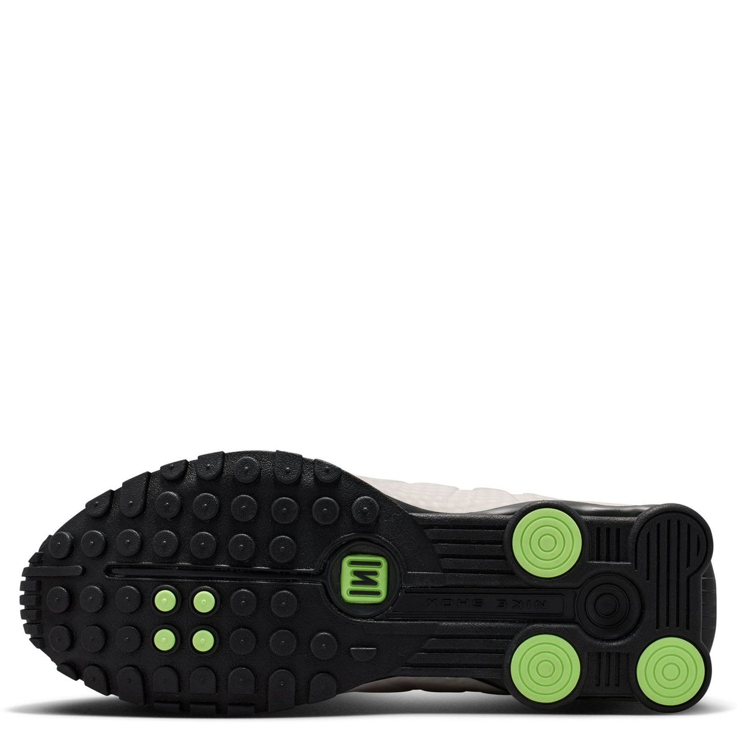 NIKE SHOX R4 SP / 001:GREY HAZE/LIME GLOW-BLACK