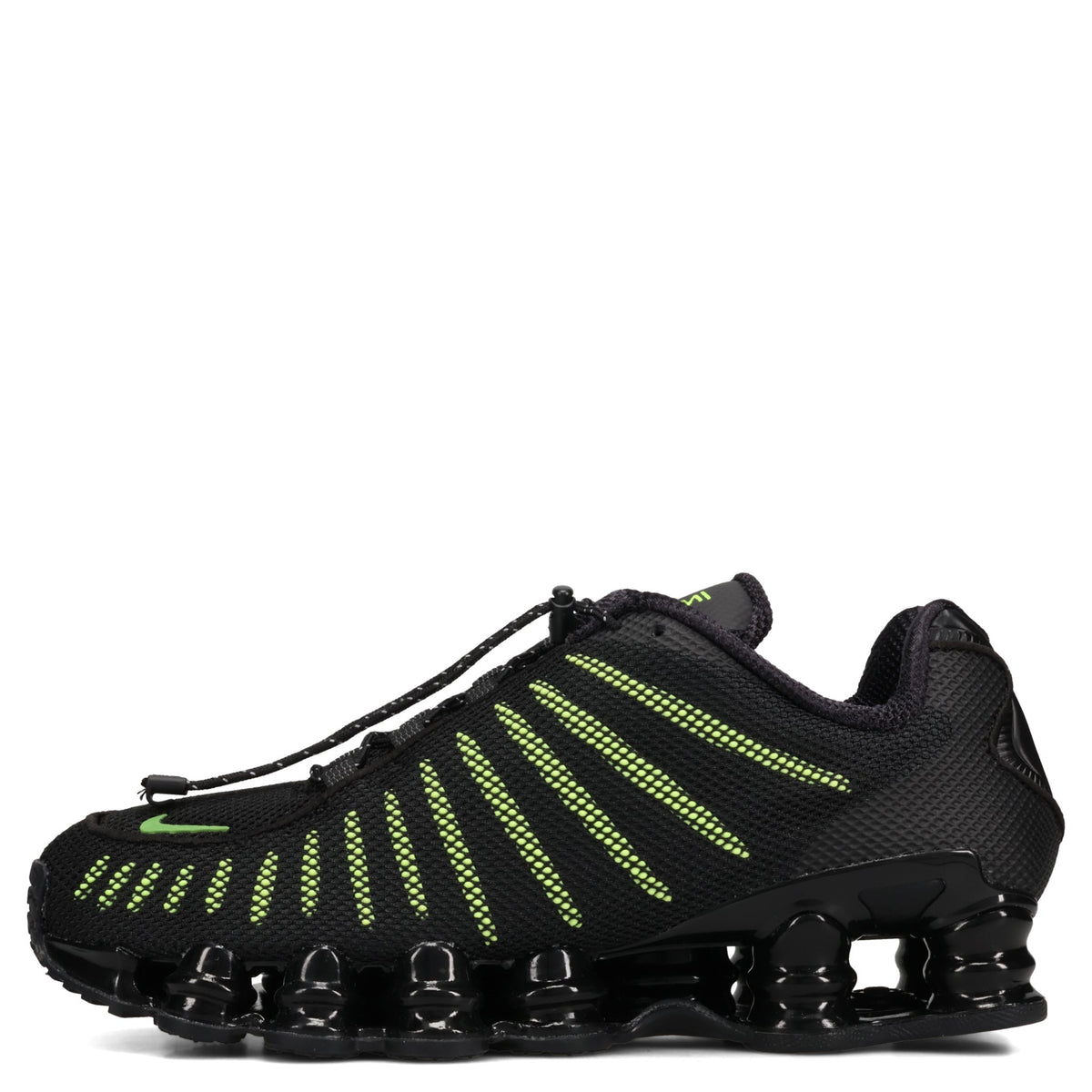 NIKE SHOX TL SE / 003:BLACK/VOLT-ANTHRACITE