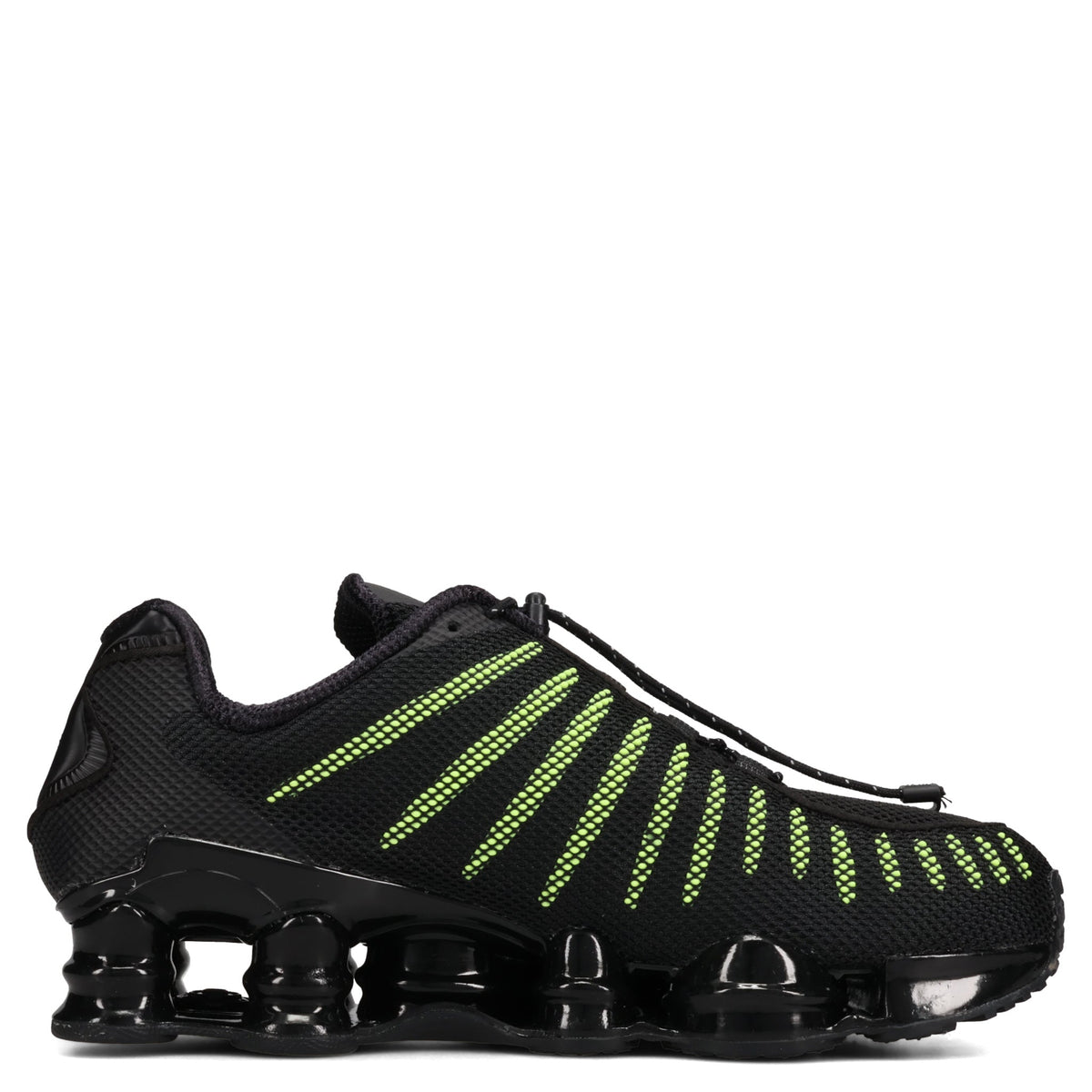 NIKE SHOX TL SE / 003:BLACK/VOLT-ANTHRACITE