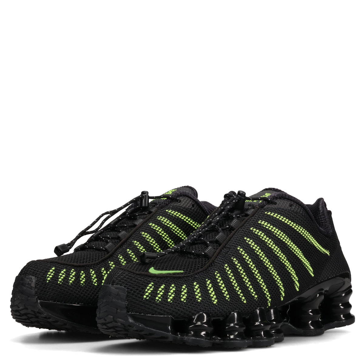 NIKE SHOX TL SE / 003:BLACK/VOLT-ANTHRACITE