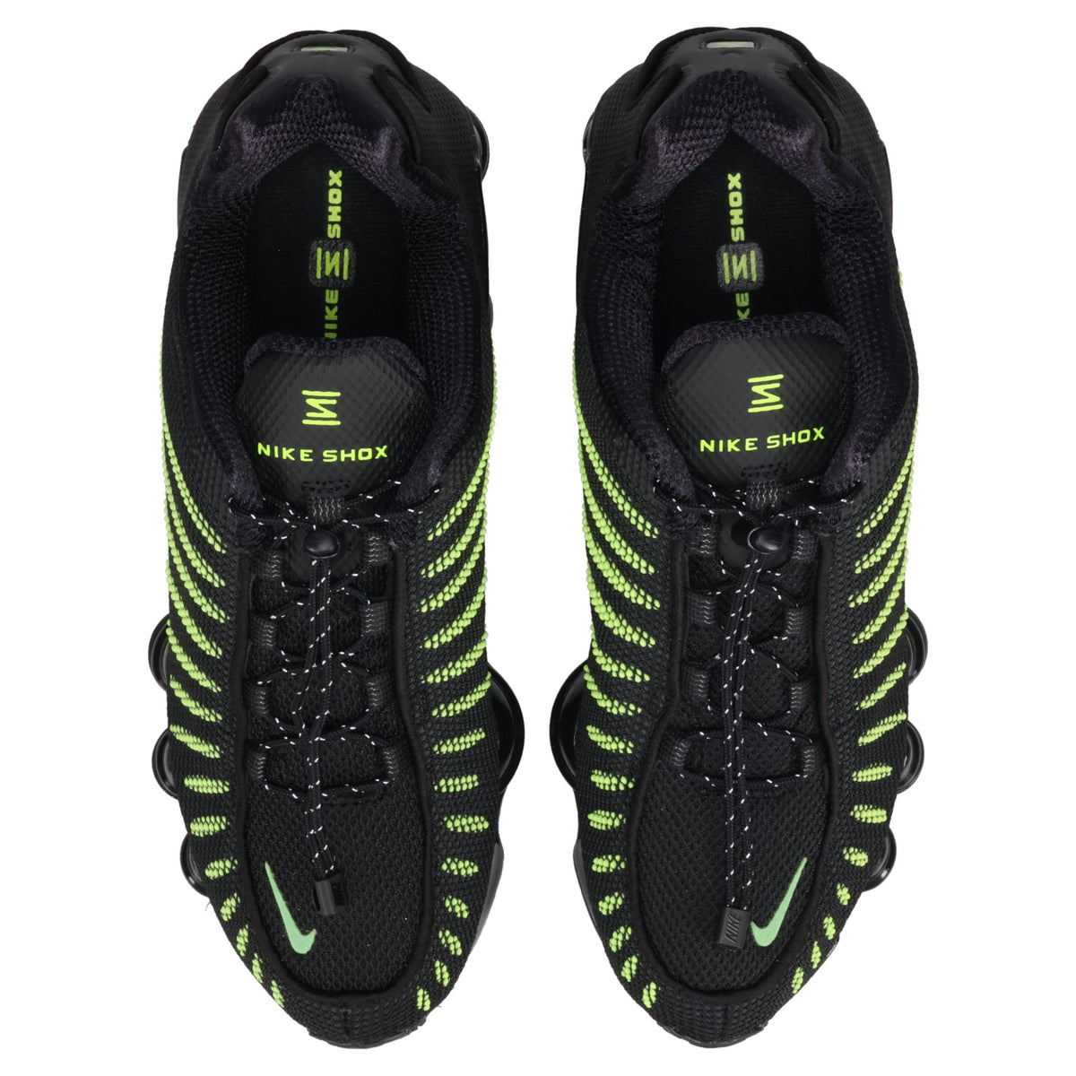 NIKE SHOX TL SE / 003:BLACK/VOLT-ANTHRACITE