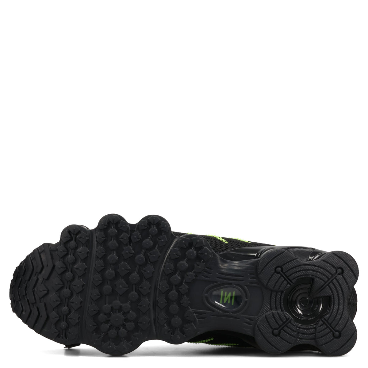 NIKE SHOX TL SE / 003:BLACK/VOLT-ANTHRACITE