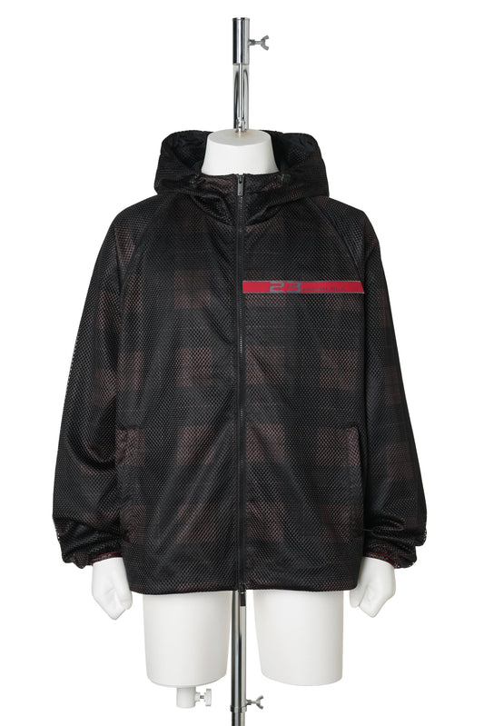 JORDAN MWL TRACK JACKET / 261:DARK CINDER/BLACK/FLAT PEWTER/GYM RED