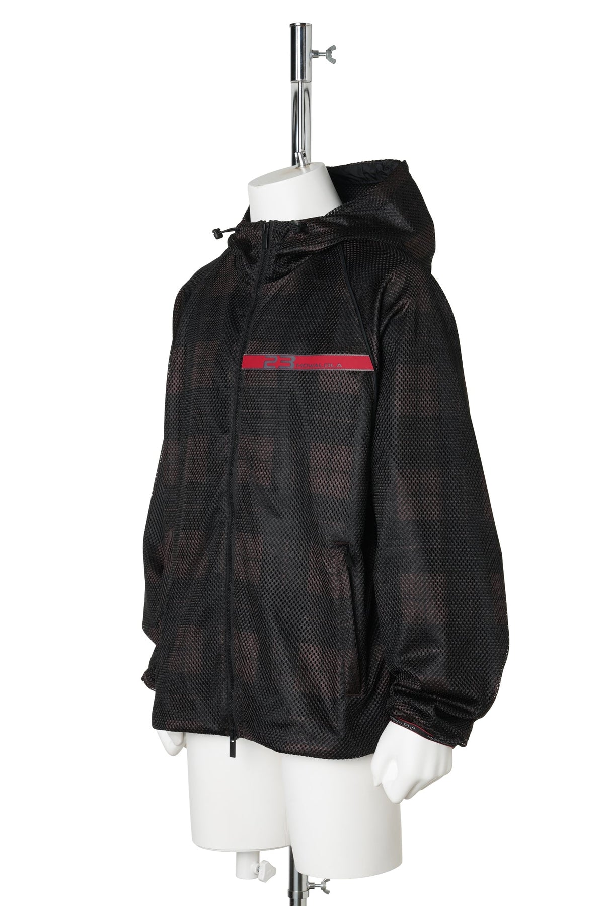 JORDAN MWL TRACK JACKET / 261:DARK CINDER/BLACK/FLAT PEWTER/GYM RED