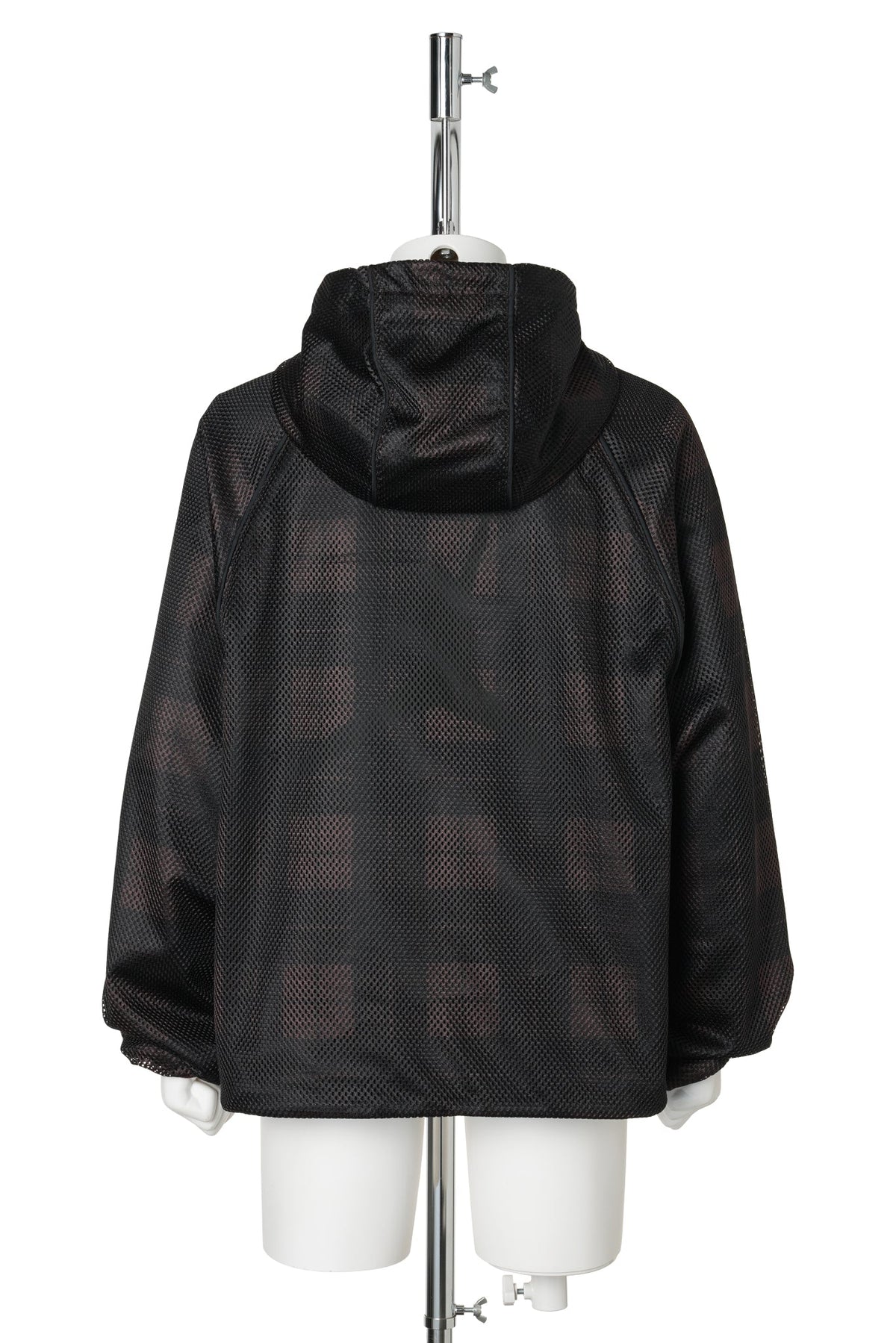 JORDAN MWL TRACK JACKET / 261:DARK CINDER/BLACK/FLAT PEWTER/GYM RED