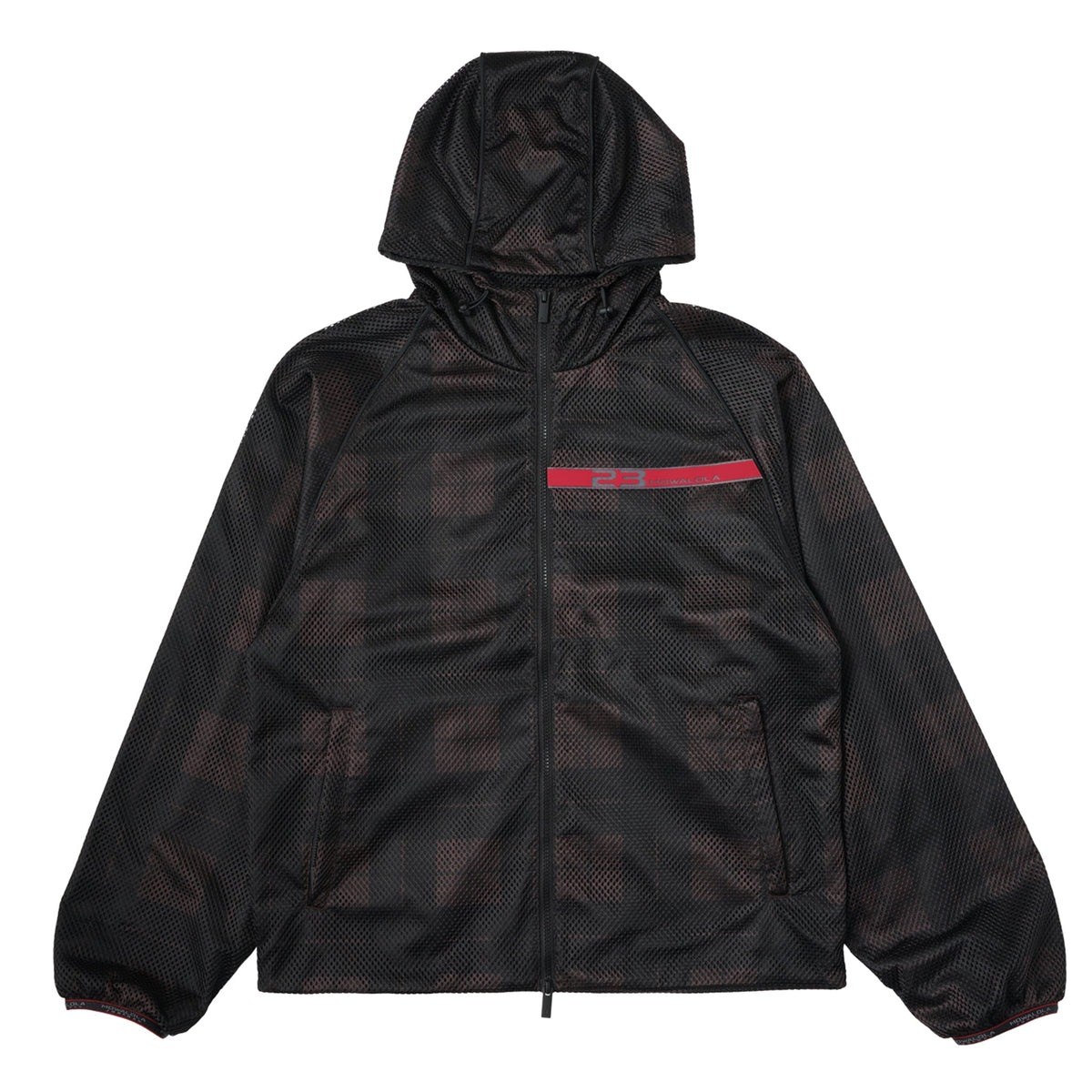 JORDAN MWL TRACK JACKET / 261:DARK CINDER/BLACK/FLAT PEWTER/GYM RED