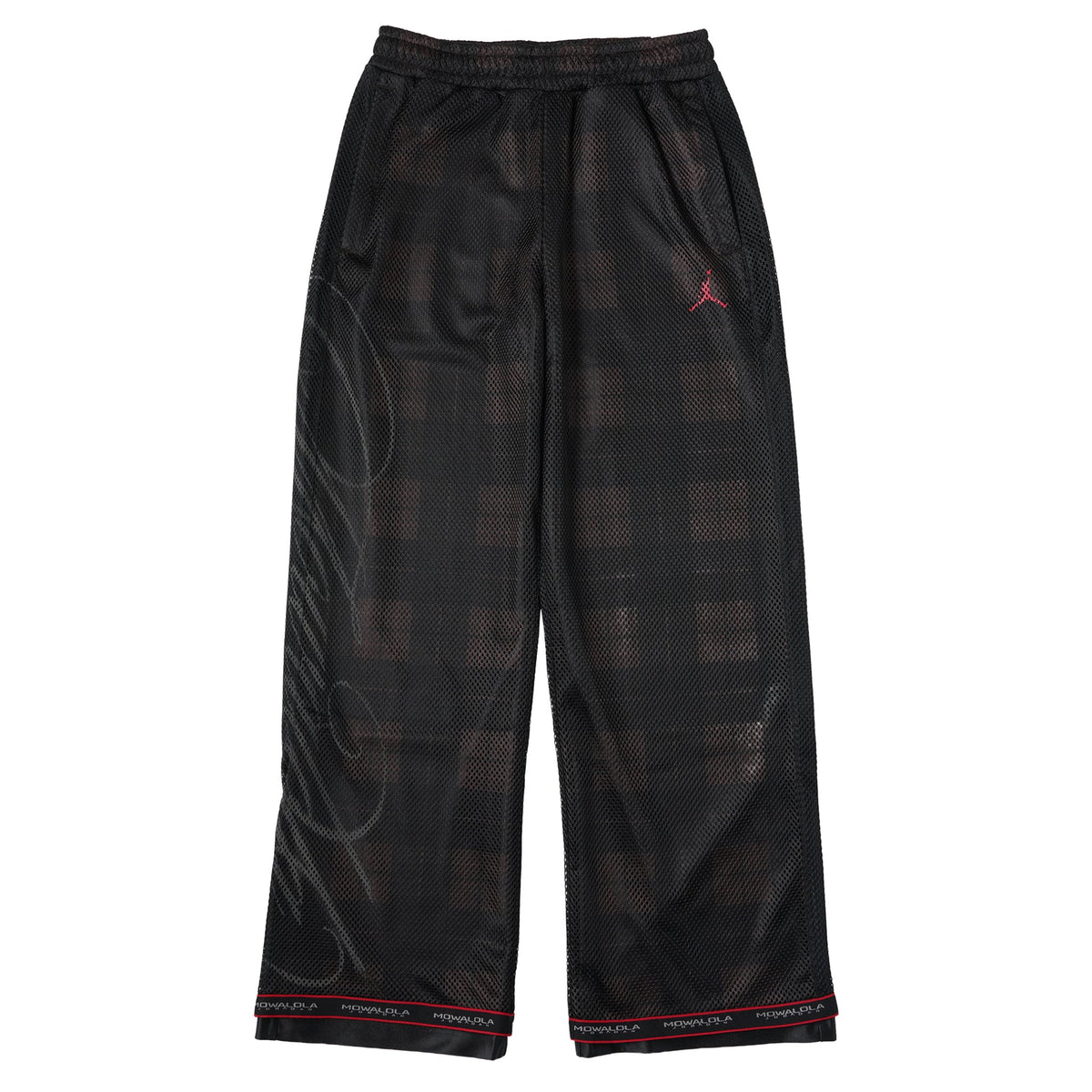 JORDAN MWL TRACK PANTS / 010:BLACK/DARK CINDER/FLAT PEWTER