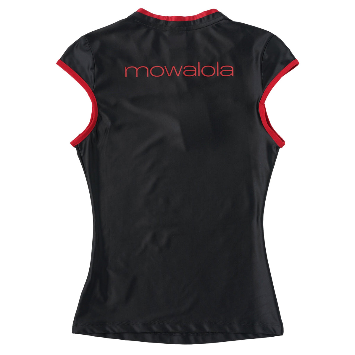 JORDAN MWL SHORT SLEEVE TOP / 010:BLACK/GYM RED