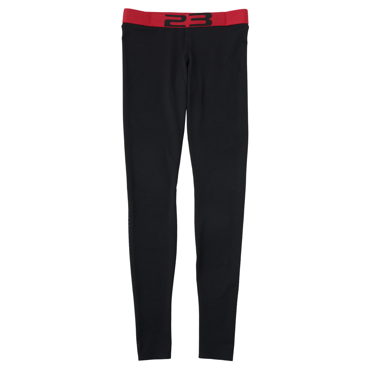 WOMENS JORDAN MWL KNIT TIGHTS SP / 010:BLACK/GYM RED