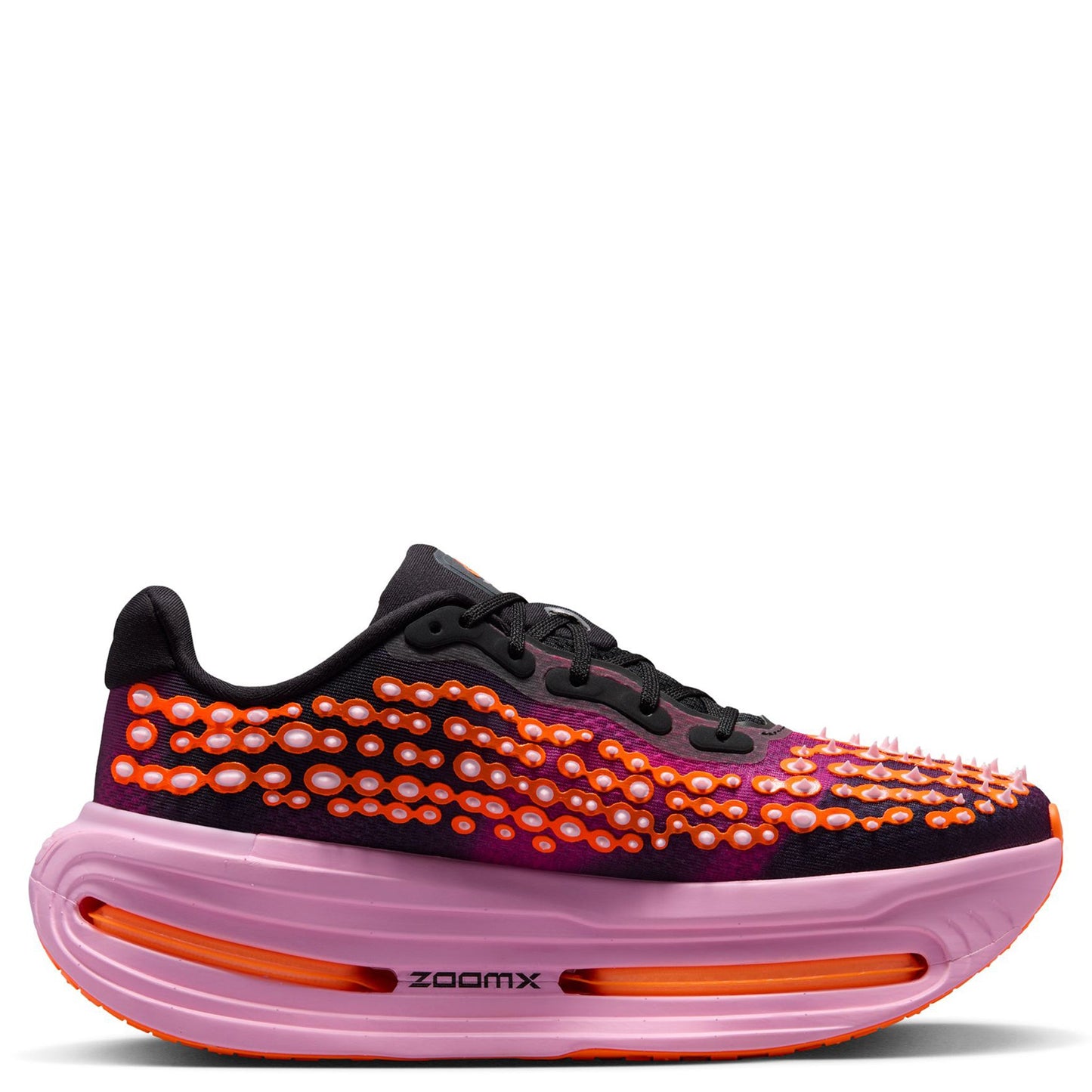 NIKE VOMERO PRM QS / 003:BLACK/TOTAL ORANGE-ARCTIC PINK