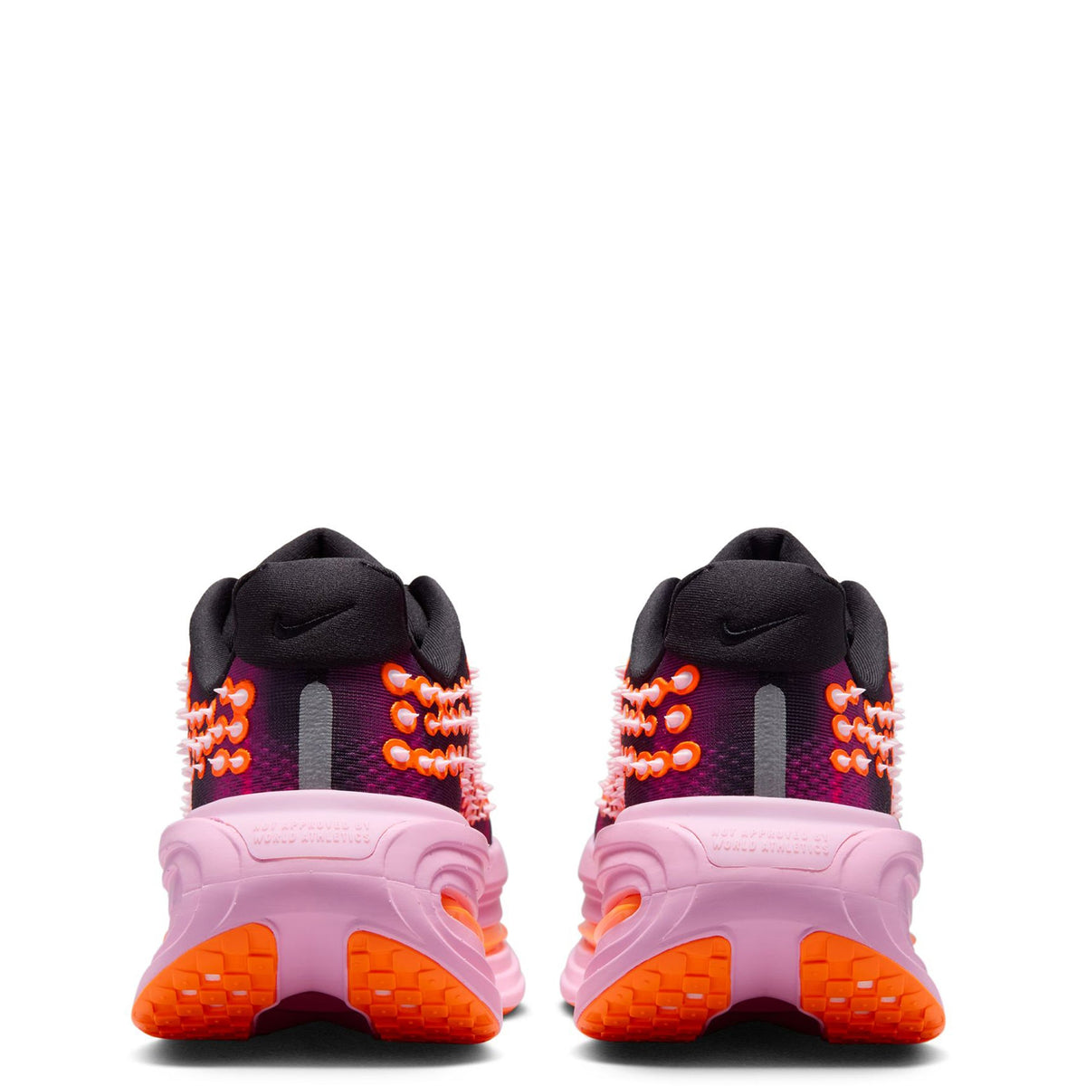 NIKE VOMERO PRM QS / 003:BLACK/TOTAL ORANGE-ARCTIC PINK