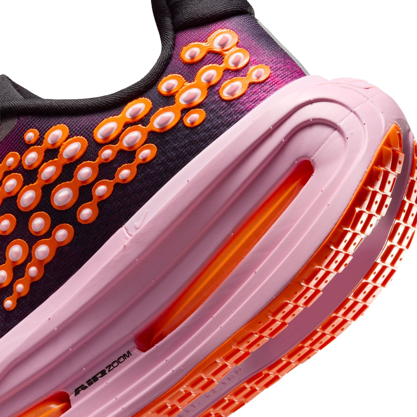 NIKE VOMERO PRM QS / 003:BLACK/TOTAL ORANGE-ARCTIC PINK