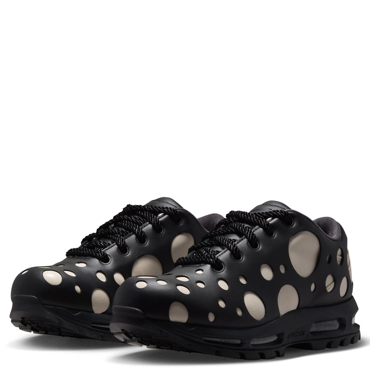 AIR MAX GOADOME LOW QS / 100:LT OREWOOD BRN/BLACK-BLACK