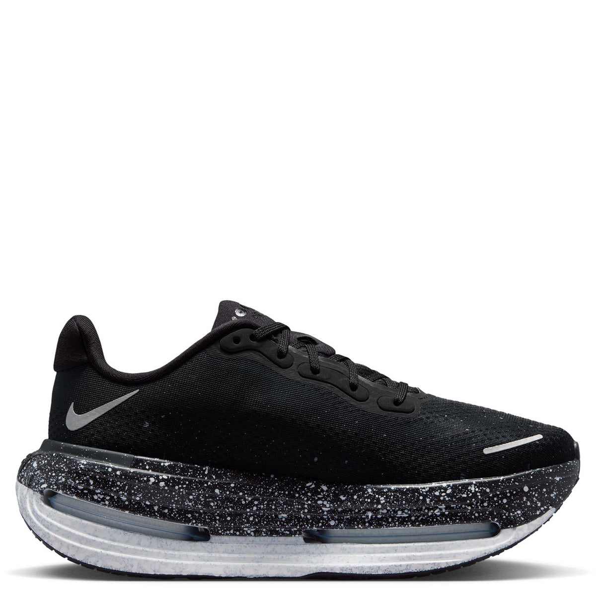 W NIKE VOMERO PREMIUM QS / 001:BLACK/METALLIC SILVER-WHITE