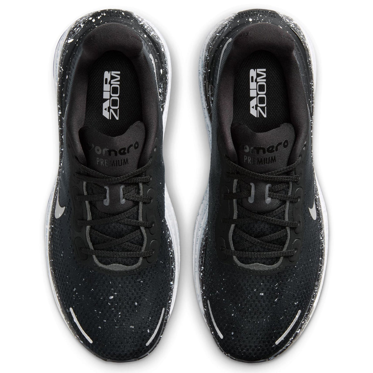 W NIKE VOMERO PREMIUM QS / 001:BLACK/METALLIC SILVER-WHITE