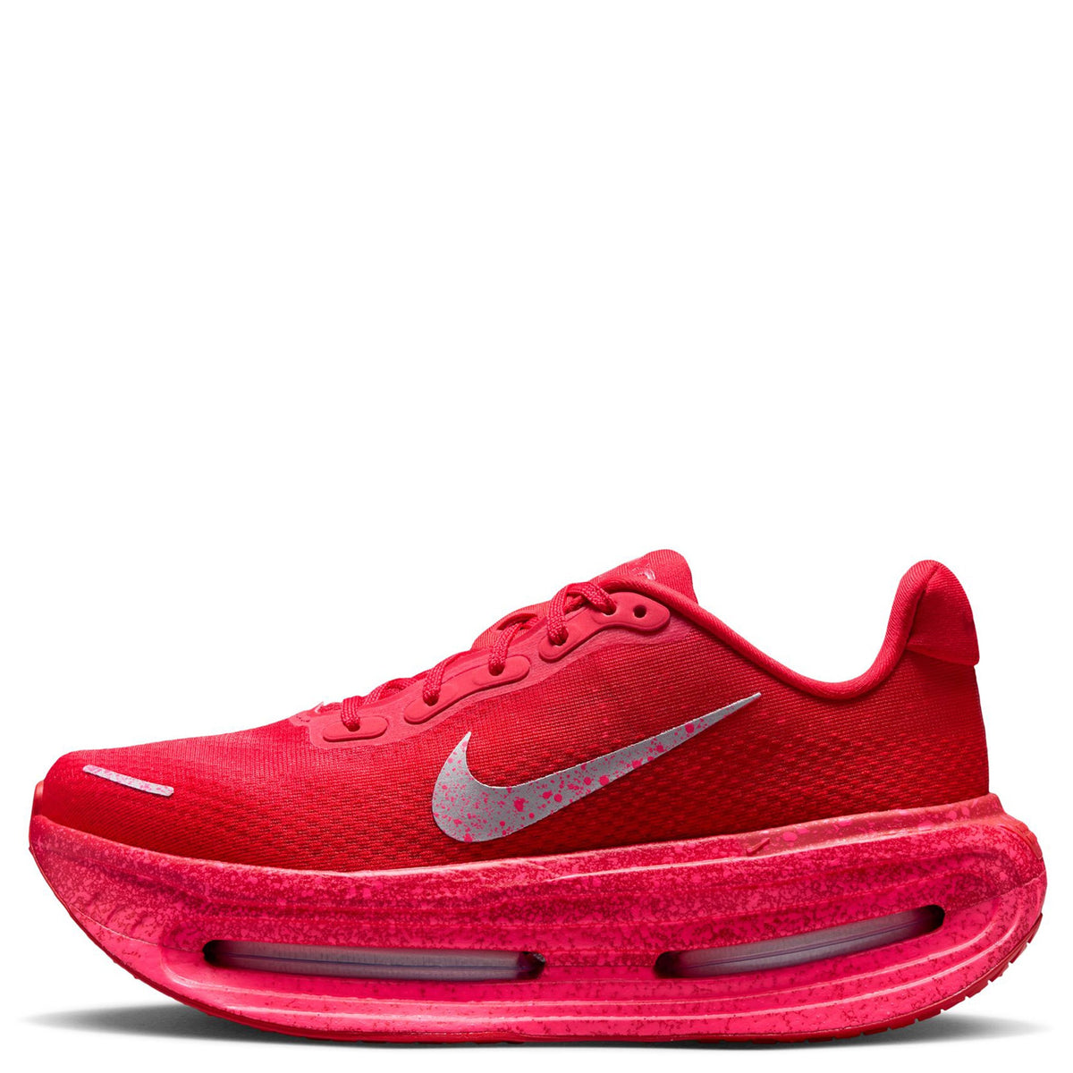 W NIKE VOMERO PREMIUM QS / 600:UNIVERSITY RED/METALLIC SILVER