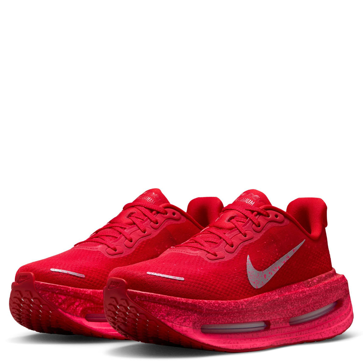 W NIKE VOMERO PREMIUM QS / 600:UNIVERSITY RED/METALLIC SILVER
